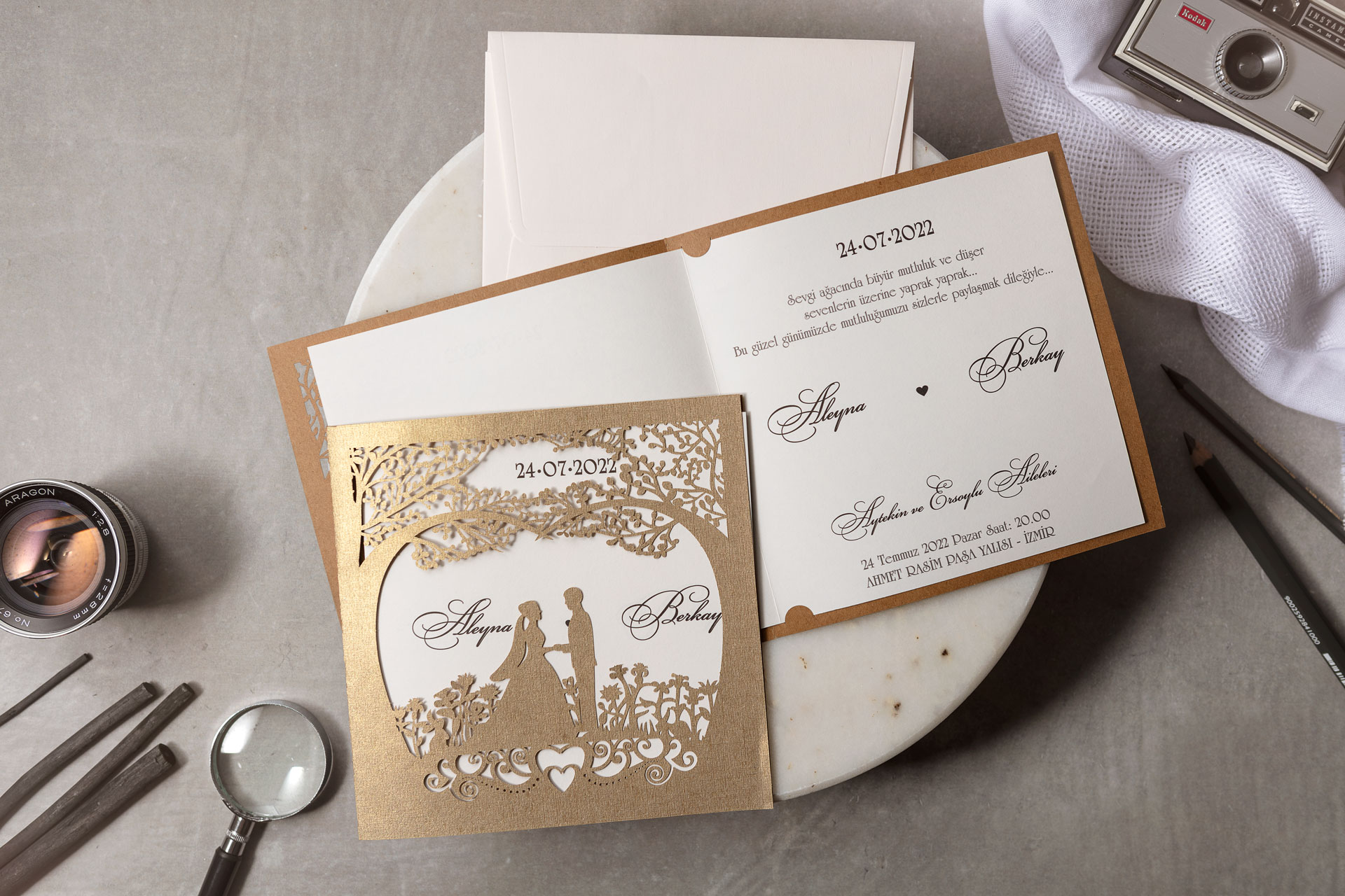 Wedding Davetiye     8325 - 3