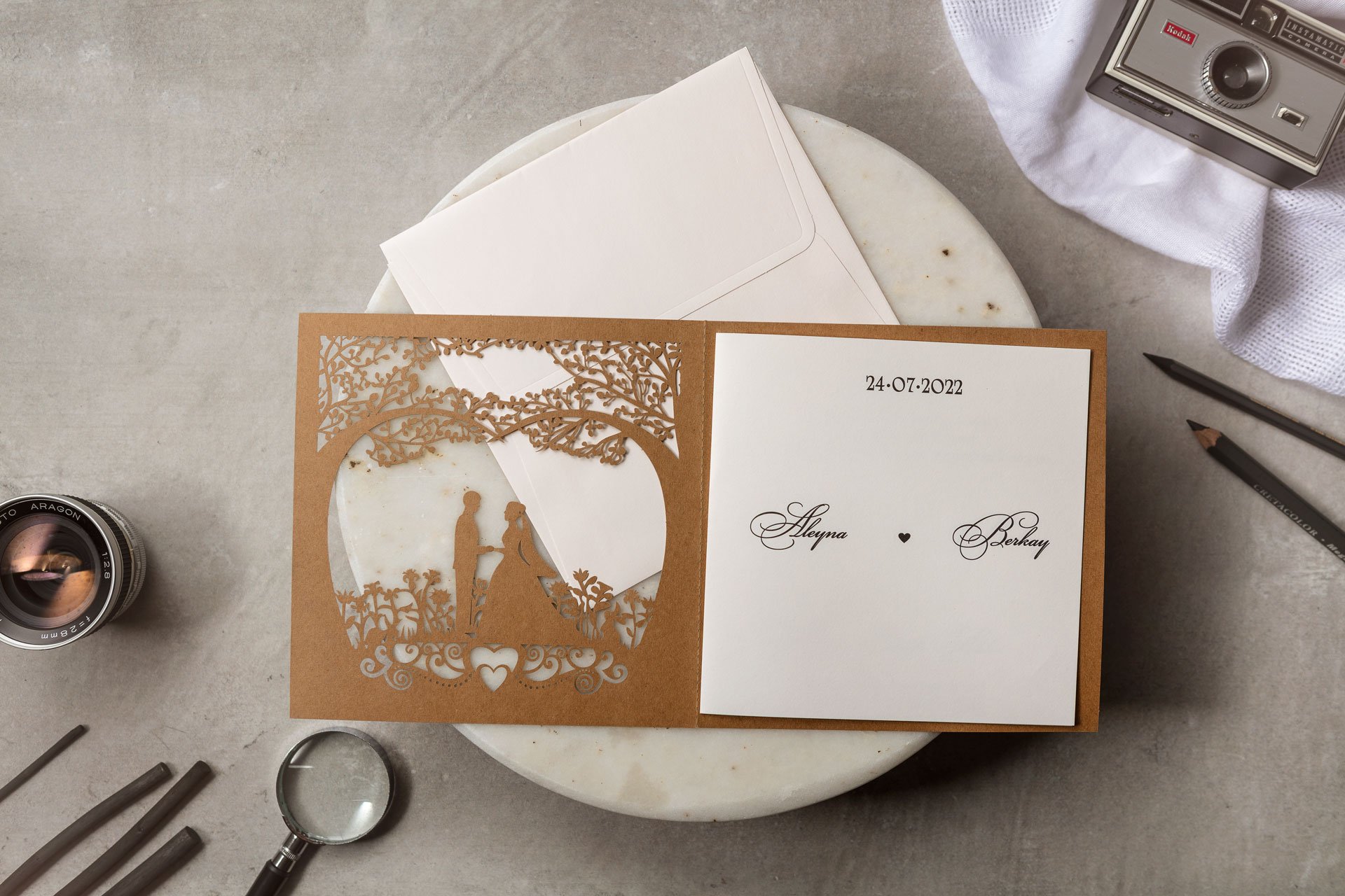 Wedding Davetiye     8325 - 4