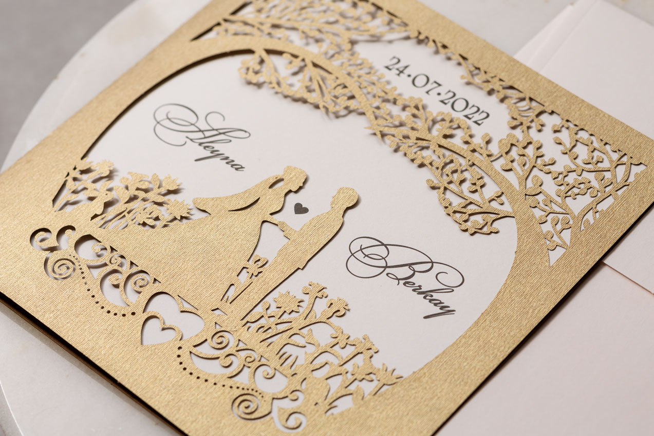 Wedding Davetiye     8325 - 5