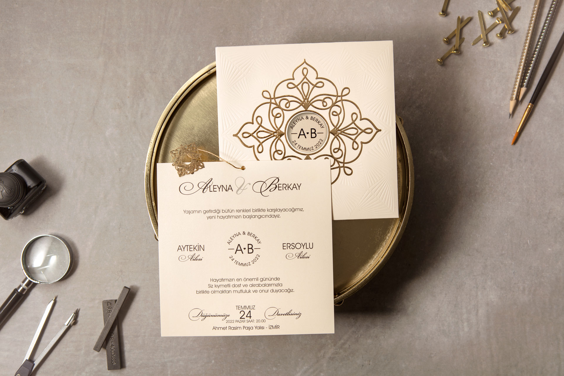 Wedding Davetiye     8326 - 3