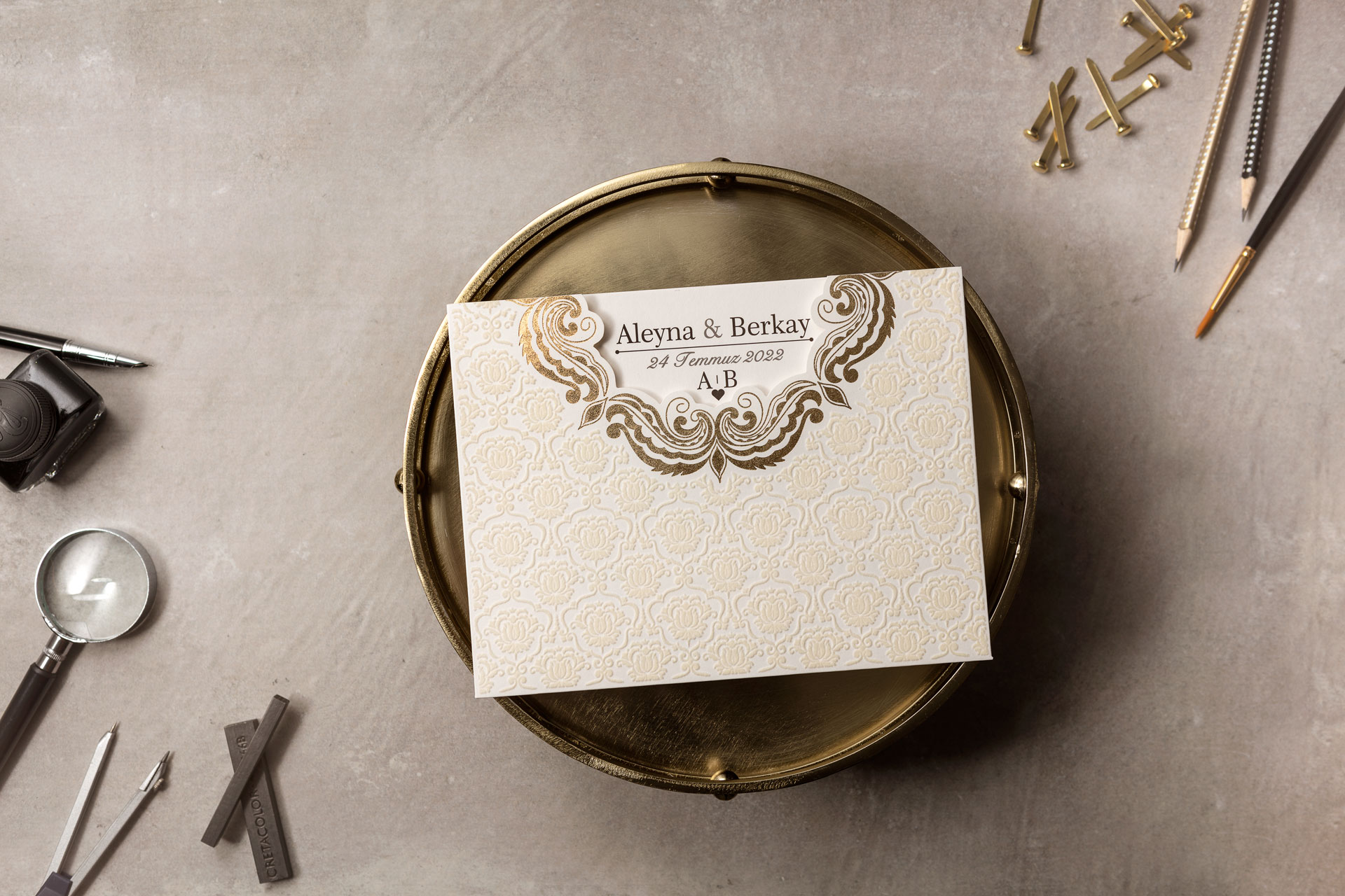 Wedding Davetiye     8386 - 2