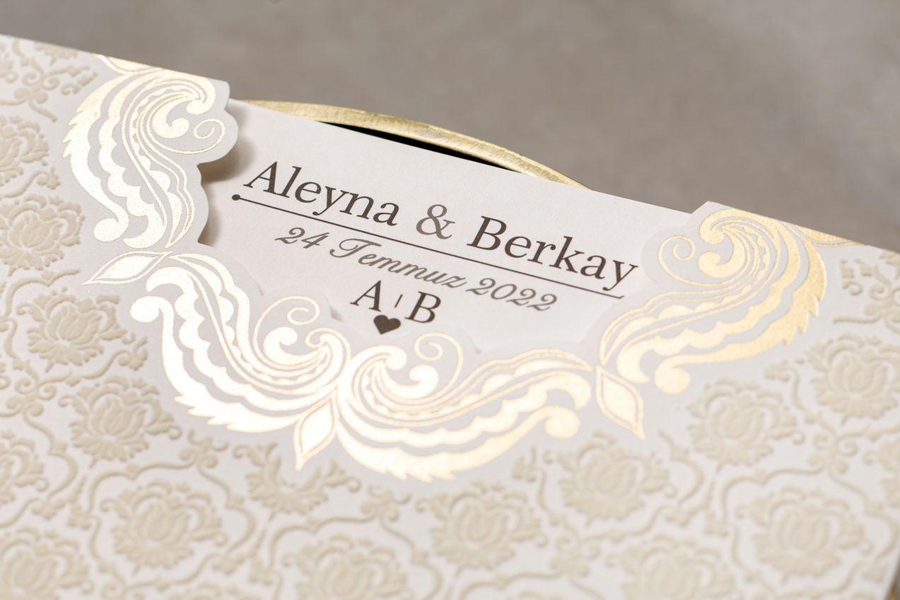 Wedding Davetiye     8386 - 4
