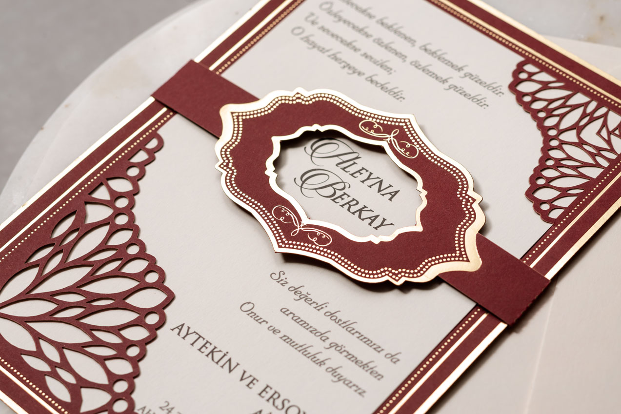 Wedding Davetiye     8392 - 4
