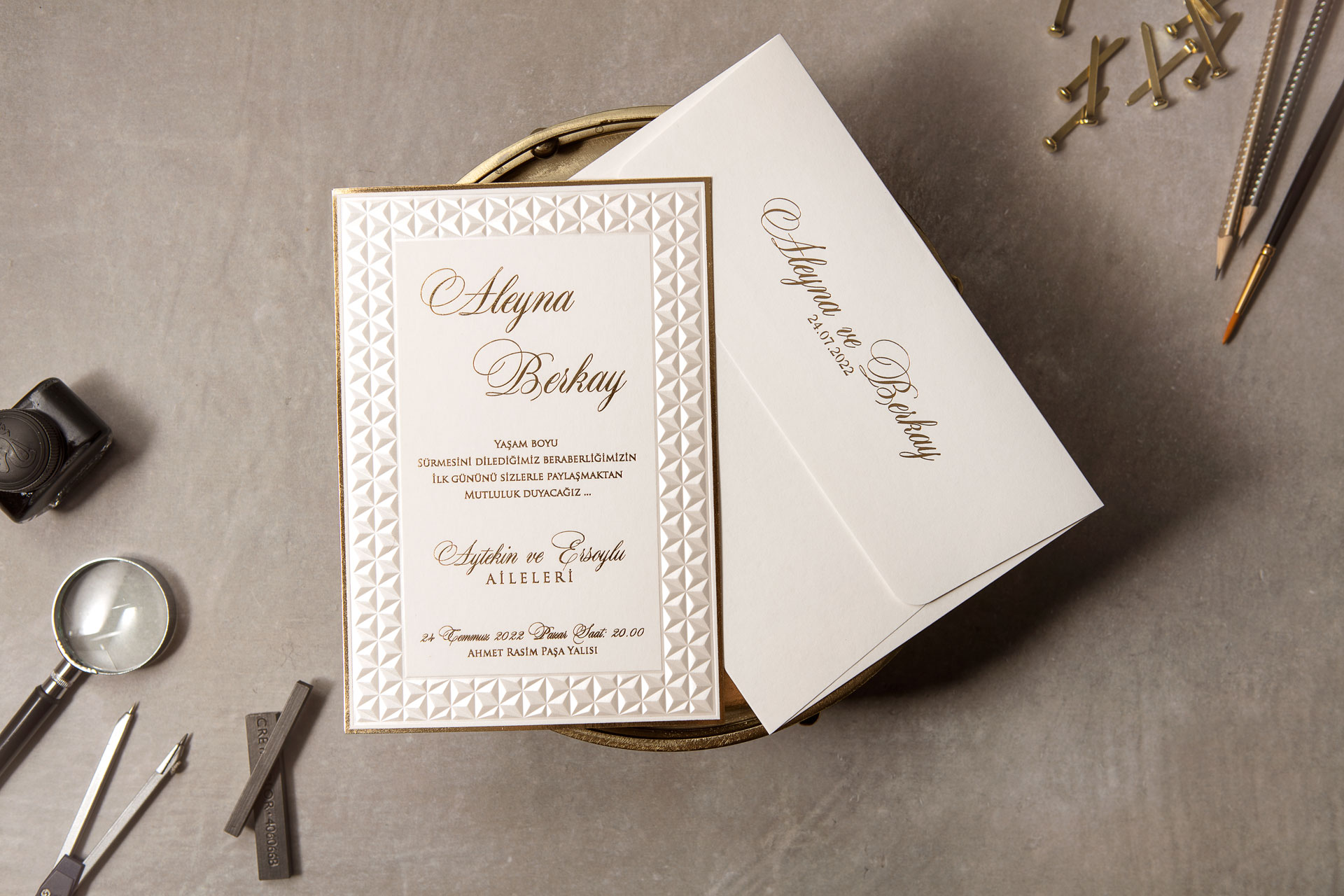 Wedding Davetiye     8411 - 2