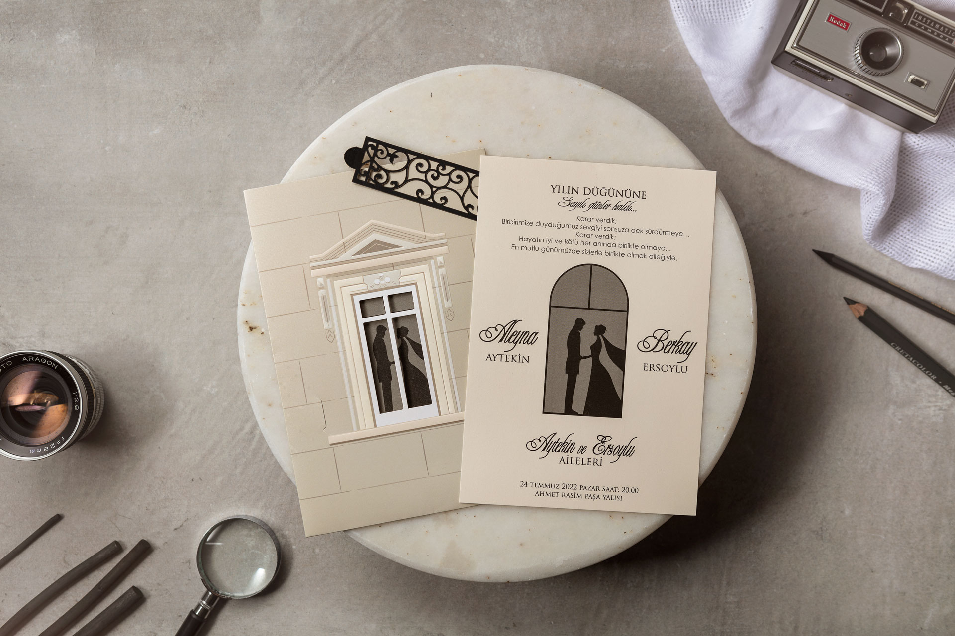 Wedding Davetiye     8420 - 3