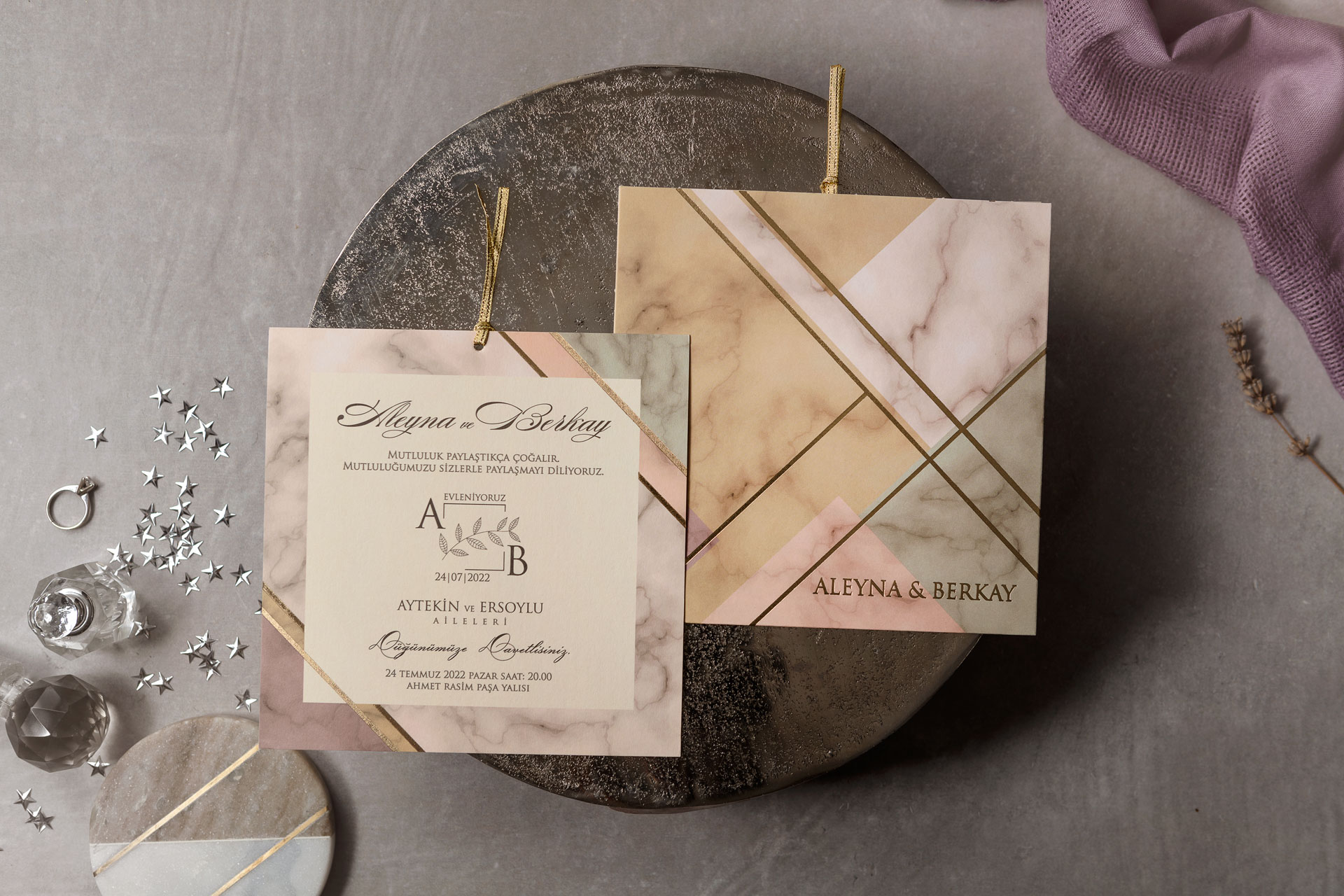 Wedding Davetiye     8421 - 3