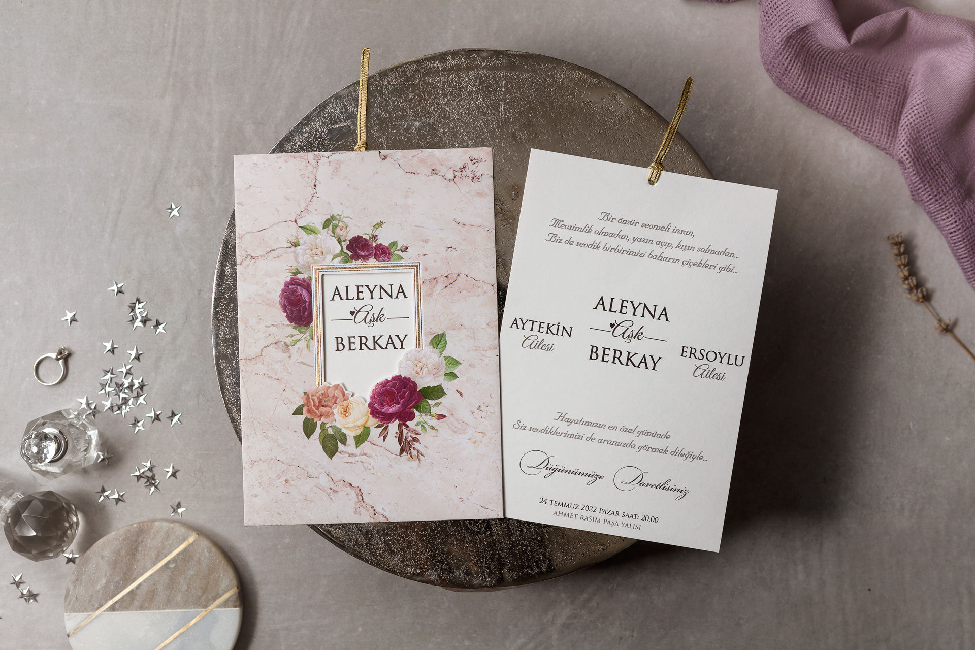 Wedding Davetiye     8430 - 3